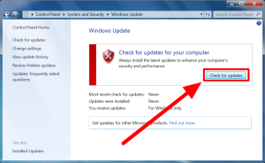 how to update windows 7 step 5