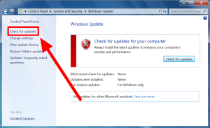 how to update windows 7 step 6