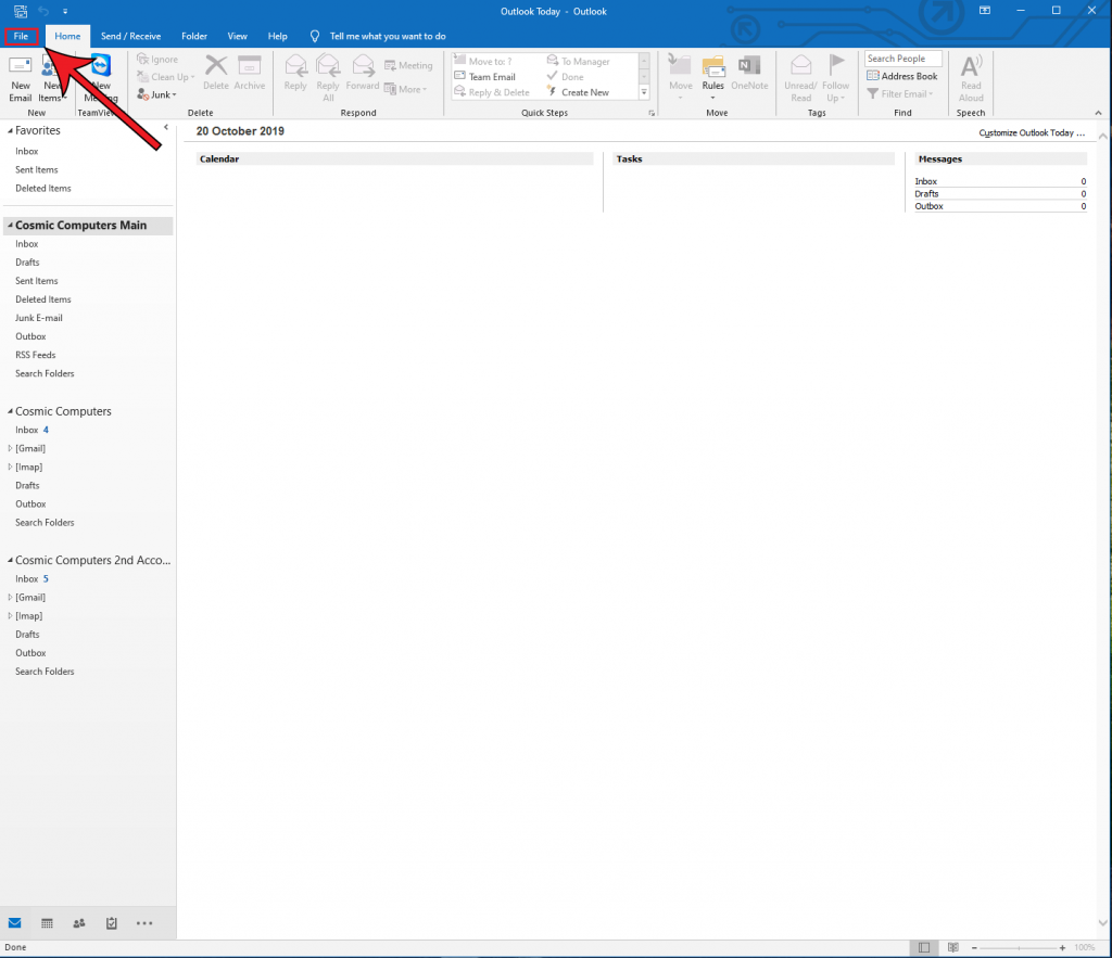 how to add email signature picture in outlook