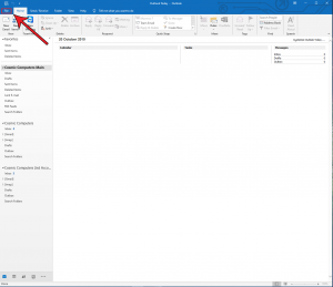 how to add signature in outlook laptop