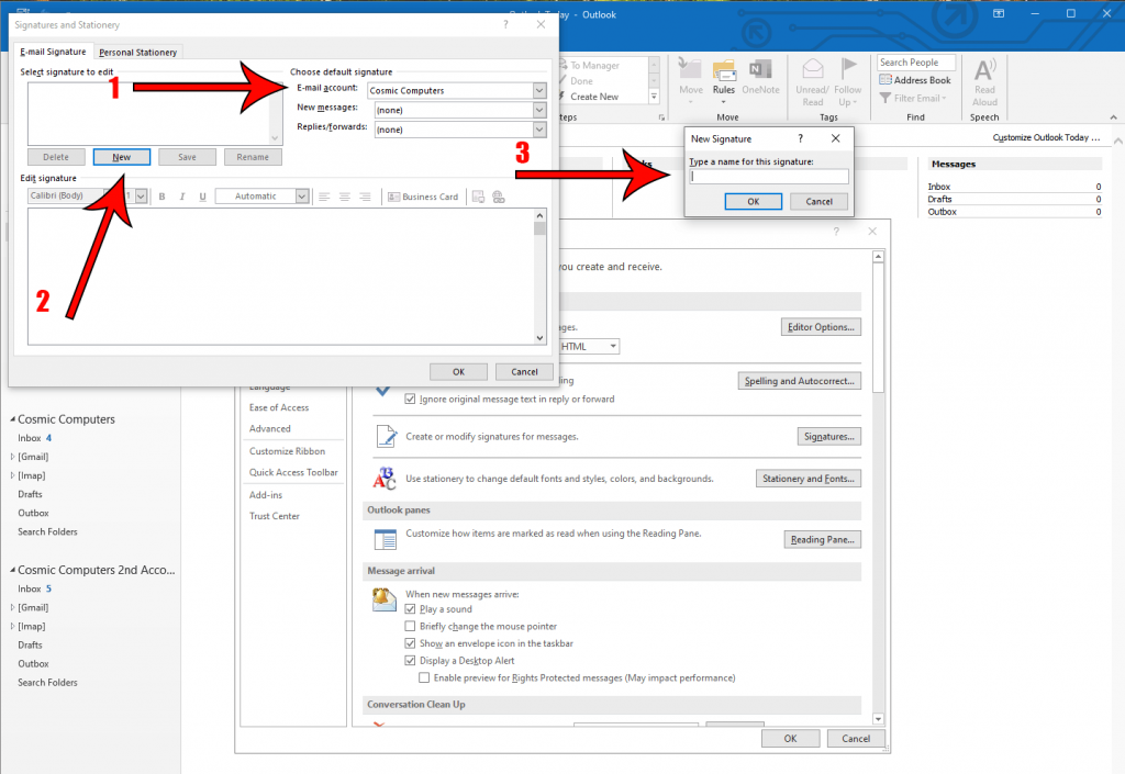 how to add signature in outlook laptop how to add signature in outlook laptop
